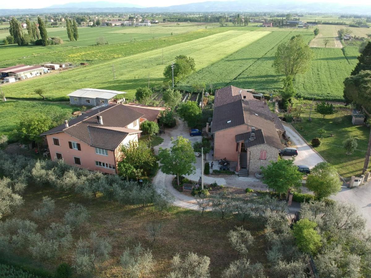 Casa Fiorelli Daire Passaggio di Assisi Dış mekan fotoğraf